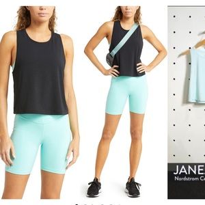 Zella cropped work out tank